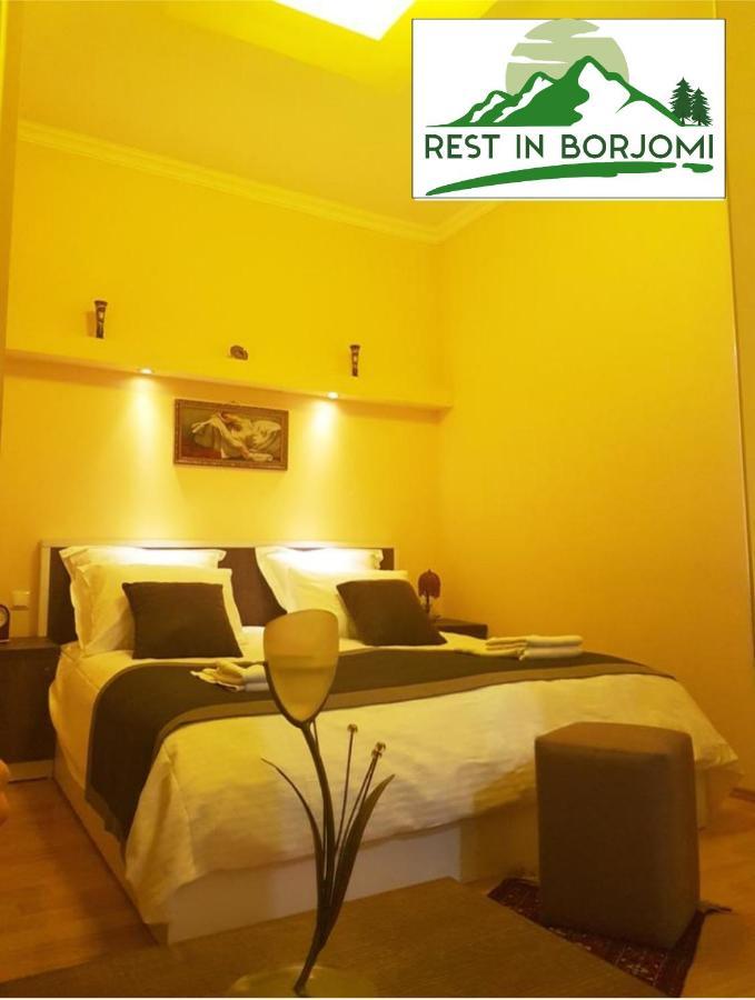 Appartement Day In Bordjomi Extérieur photo