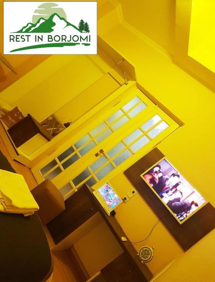 Appartement Day In Bordjomi Extérieur photo